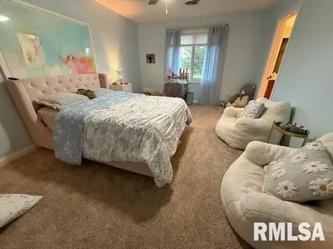 Bedroom - 2508 Muirfield Rd, Springfield, IL 62711 photo 10 of 12