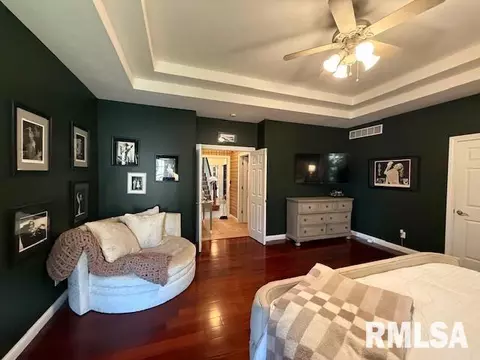 Bedroom - 2508 Muirfield Rd, Springfield, IL 62711 photo 3 of 12