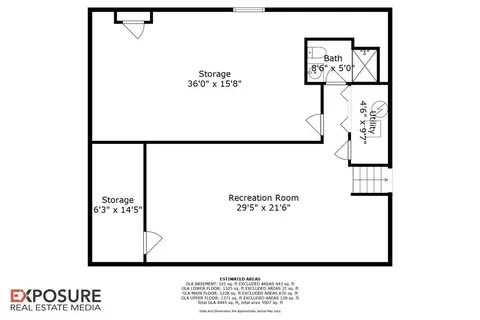 Floorplan - 2996 Hazlett Rd, Springfield, IL 62707 photo 2 of 5