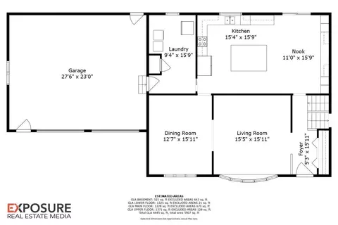 Floorplan - 2996 Hazlett Rd, Springfield, IL 62707 photo 4 of 5