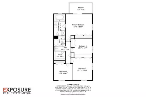 Floorplan - 2996 Hazlett Rd, Springfield, IL 62707 photo 5 of 5