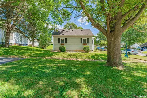 Exterior - 121 W Wayne St, Mount Pulaski, IL 62548 photo 3 of 4