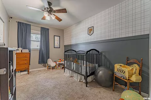 Bedroom - 121 W Wayne St, Mount Pulaski, IL 62548 photo 1 of 3