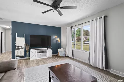 Living - 14358 Prairie Trl, Athens, IL 62613 photo 3 of 3
