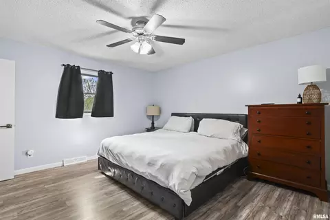 Bedroom - 14358 Prairie Trl, Athens, IL 62613 photo 2 of 5