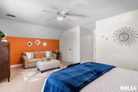 Bedroom - 4712 Bears Paw Ct, Springfield, IL 62711 photo 10 of 10