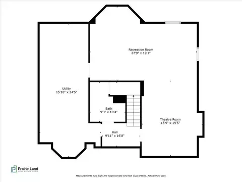 Floorplan - 4712 Bears Paw Ct, Springfield, IL 62711 photo 3 of 3