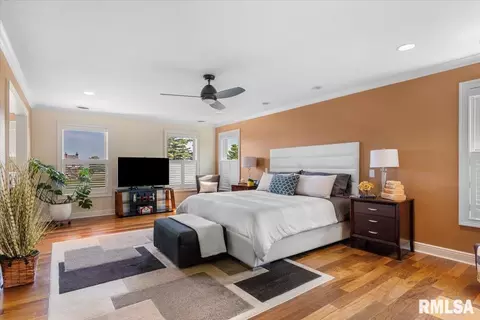Bedroom - 4712 Bears Paw Ct, Springfield, IL 62711 photo 3 of 10