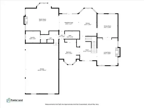 Floorplan - 4712 Bears Paw Ct, Springfield, IL 62711 photo 1 of 3