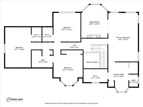 Floorplan - 4712 Bears Paw Ct, Springfield, IL 62711 photo 2 of 3