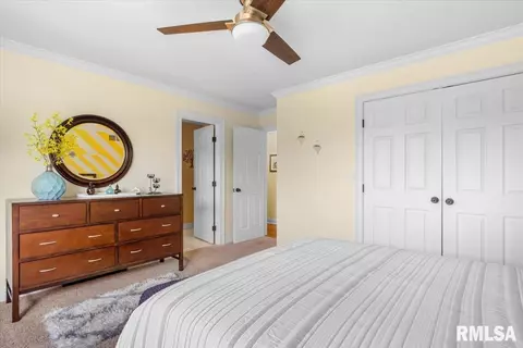 Bedroom - 4712 Bears Paw Ct, Springfield, IL 62711 photo 6 of 10