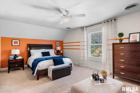 Bedroom - 4712 Bears Paw Ct, Springfield, IL 62711 photo 9 of 10