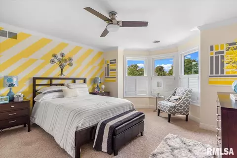 Bedroom - 4712 Bears Paw Ct, Springfield, IL 62711 photo 5 of 10
