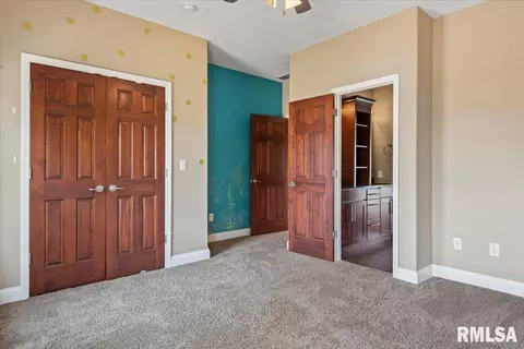 Bedroom - 3704 Crystal Spring Dr, Springfield, IL 62711 photo 10 of 12