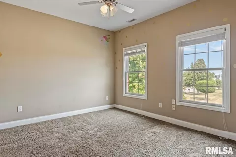 Bedroom - 3704 Crystal Spring Dr, Springfield, IL 62711 photo 8 of 12
