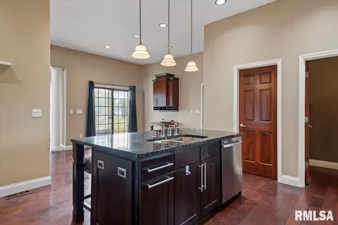 Kitchen - 3704 Crystal Spring Dr, Springfield, IL 62711 photo 3 of 4
