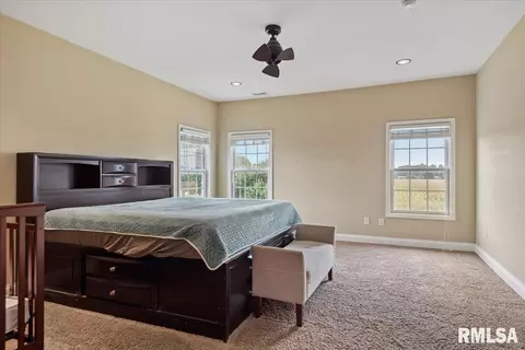 Bedroom - 3704 Crystal Spring Dr, Springfield, IL 62711 photo 4 of 12