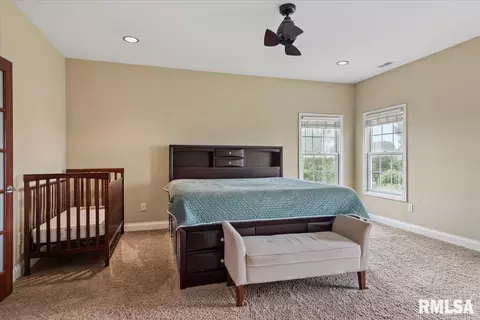 Bedroom - 3704 Crystal Spring Dr, Springfield, IL 62711 photo 1 of 12