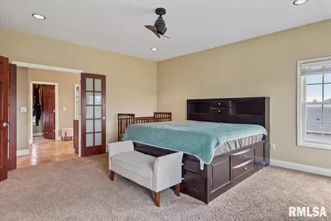 Bedroom - 3704 Crystal Spring Dr, Springfield, IL 62711 photo 2 of 12