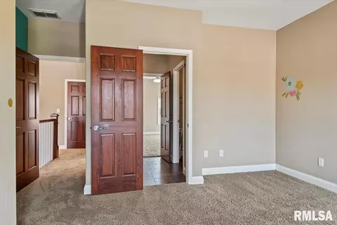 Bedroom - 3704 Crystal Spring Dr, Springfield, IL 62711 photo 9 of 12