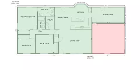 Floorplan - 1060 Lenhart Rd, Springfield, IL 62711 photo 2 of 2