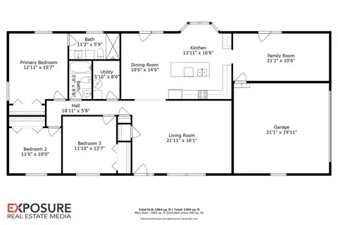 Floorplan - 1060 Lenhart Rd, Springfield, IL 62711 photo 1 of 2