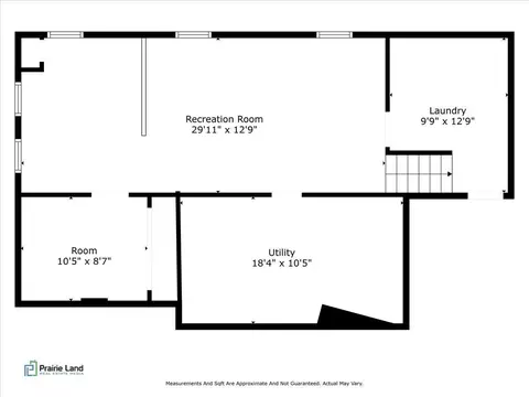 Floorplan - 3418 S Park Ave, Springfield, IL 62704 photo 2 of 3