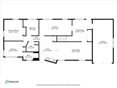 Floorplan - 3418 S Park Ave, Springfield, IL 62704 photo 1 of 3