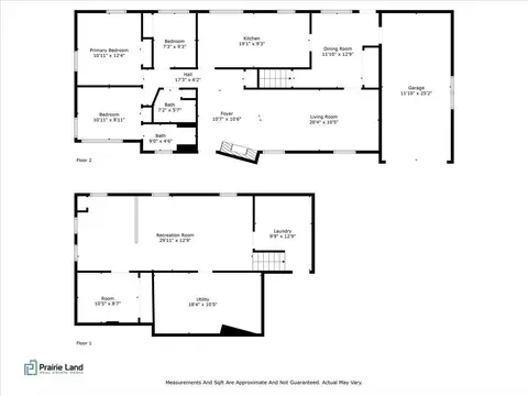 Floorplan - 3418 S Park Ave, Springfield, IL 62704 photo 3 of 3