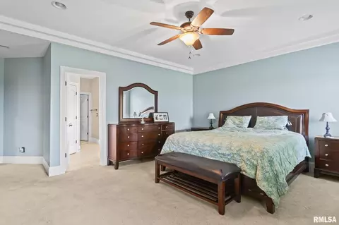 Bedroom - 4509 Lynhurst Rd, Springfield, IL 62711 photo 2 of 8