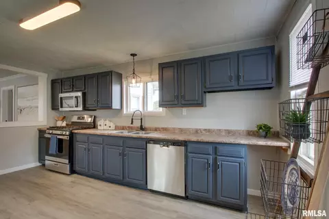 Kitchen - 312 W York St, Camp Point, IL 62320 photo 1 of 2