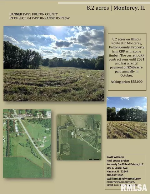 E Il Hwy 9 Road, Canton, IL 61520