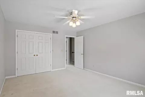 Bedroom - 6401 Raintree Pl, Springfield, IL 62712 photo 7 of 9
