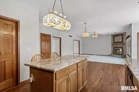 Living - 6401 Raintree Pl, Springfield, IL 62712 photo 10 of 11