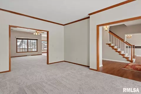 Living - 6401 Raintree Pl, Springfield, IL 62712 photo 1 of 11
