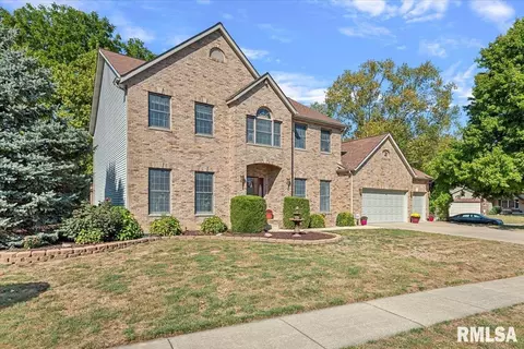 Exterior - 6401 Raintree Pl, Springfield, IL 62712 photo 2 of 11