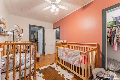Bedroom - 522 3rd St, Lincoln, IL 62656 photo 4 of 4