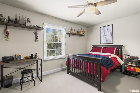 Bedroom - 4704 Foxhall Ln, Springfield, IL 62711 photo 6 of 9