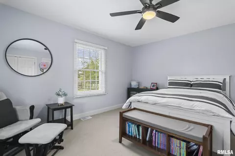 Bedroom - 4704 Foxhall Ln, Springfield, IL 62711 photo 8 of 9