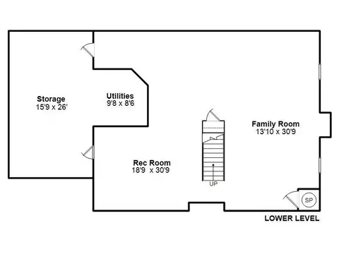 Floorplan - 4704 Foxhall Ln, Springfield, IL 62711 photo 3 of 3
