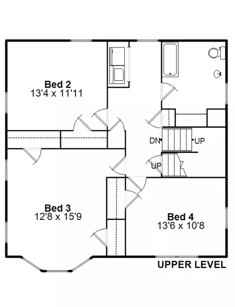 Floorplan - 923 N 5th St, Springfield, IL 62702 photo 4 of 4
