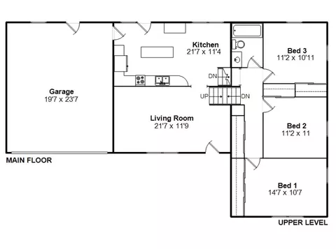 Floorplan - 39 Cheyenne Dr, Springfield, IL 62711 photo 1 of 2