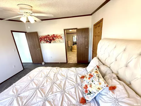 Bedroom - 123 Junction St, Ursa, IL 62376 photo 2 of 2