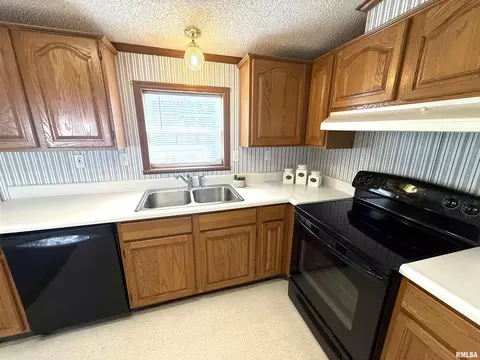 Kitchen - 123 Junction St, Ursa, IL 62376 photo 2 of 2
