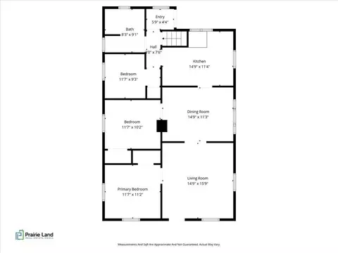 Floorplan - 1729 E Converse Ave, Springfield, IL 62702 photo 1 of 3