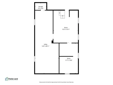 Floorplan - 1729 E Converse Ave, Springfield, IL 62702 photo 2 of 3