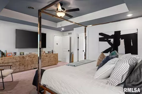 Bedroom - 2801 Richardson Dr, Springfield, IL 62711 photo 6 of 11