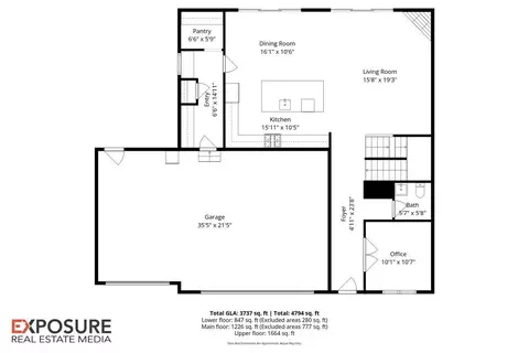 Floorplan - 2801 Richardson Dr, Springfield, IL 62711 photo 3 of 4