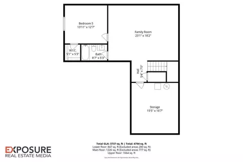 Floorplan - 2801 Richardson Dr, Springfield, IL 62711 photo 2 of 4