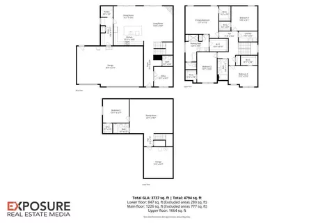 Floorplan - 2801 Richardson Dr, Springfield, IL 62711 photo 1 of 4